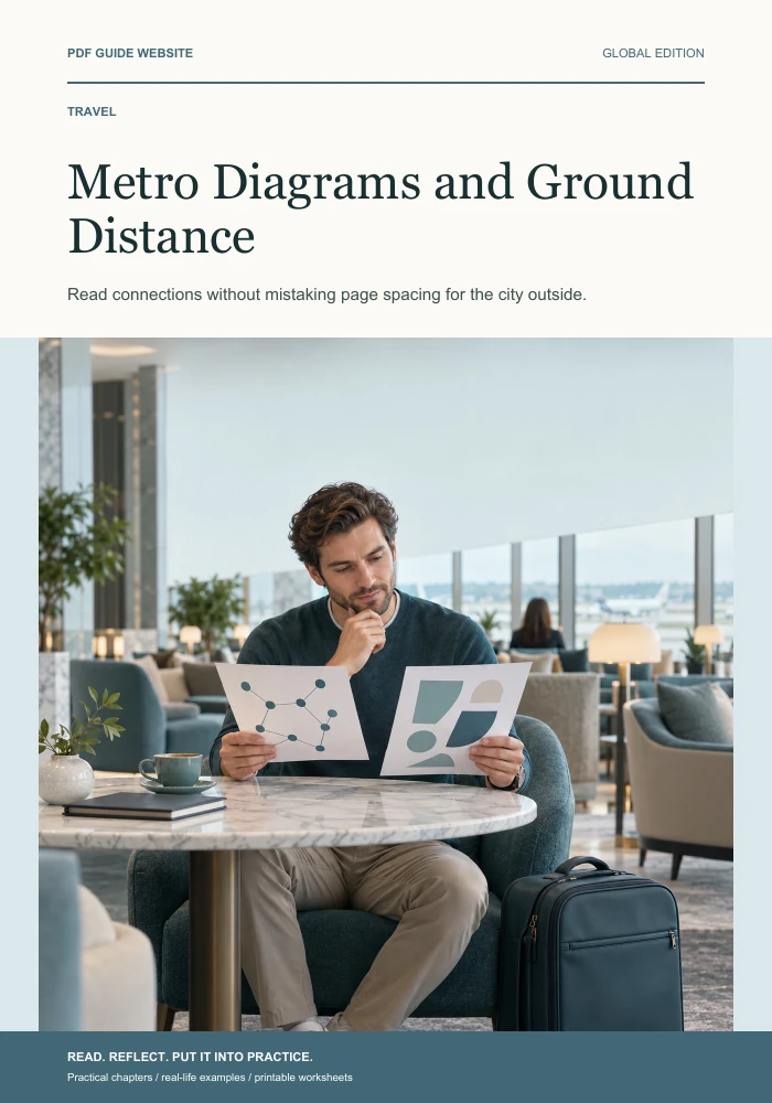 Metro Diagrams and Ground Distance — PDF guide cover